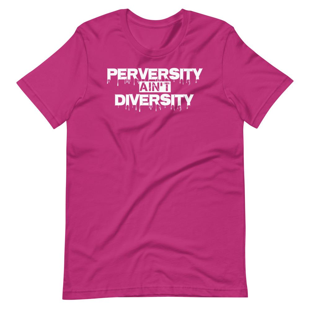 Perverse Diversity Tee - Truthberry