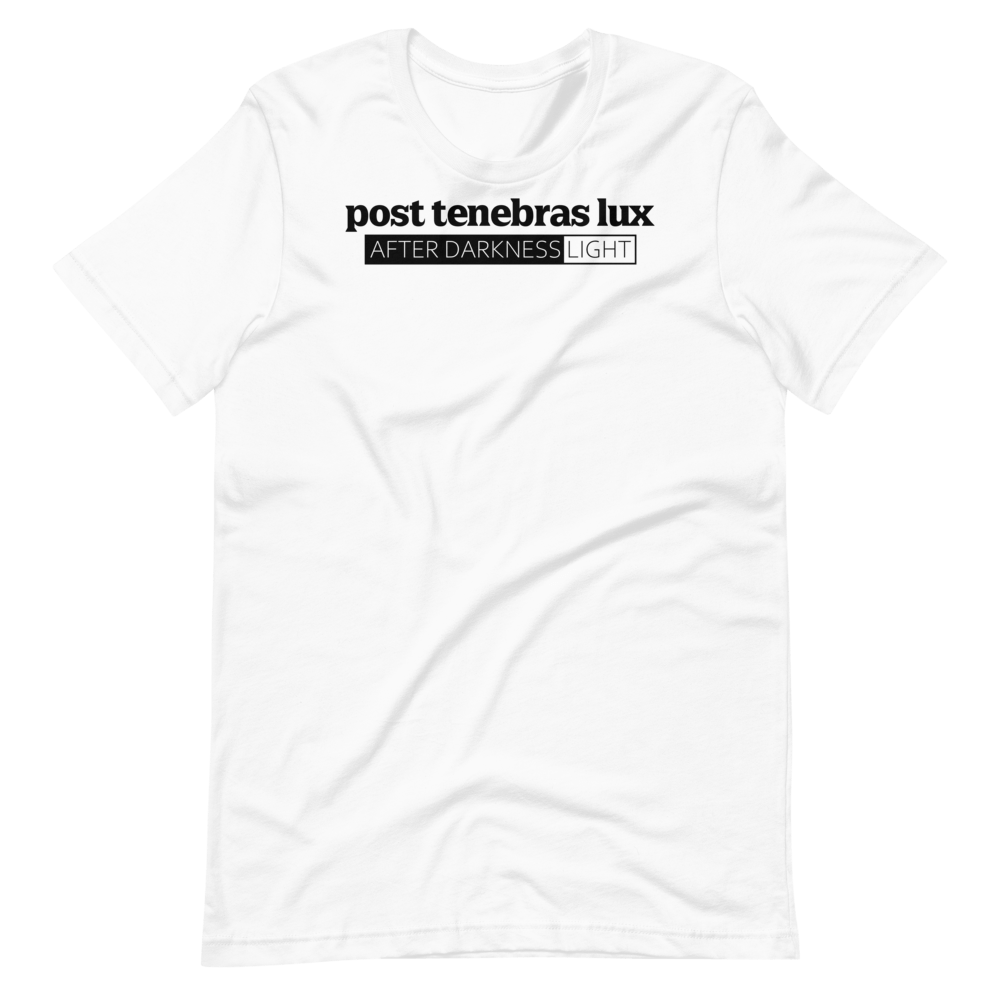 Post Tenebras Lux Tee - Truthberry