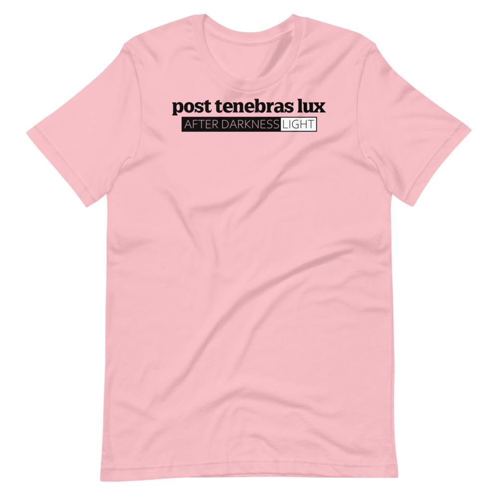 Post Tenebras Lux Tee - Truthberry