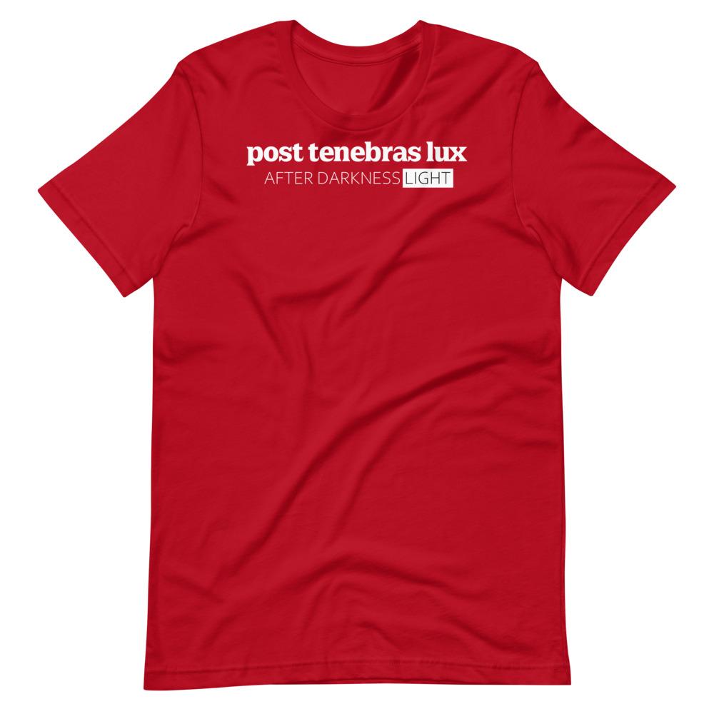 Post Tenebras Lux Tee - Truthberry