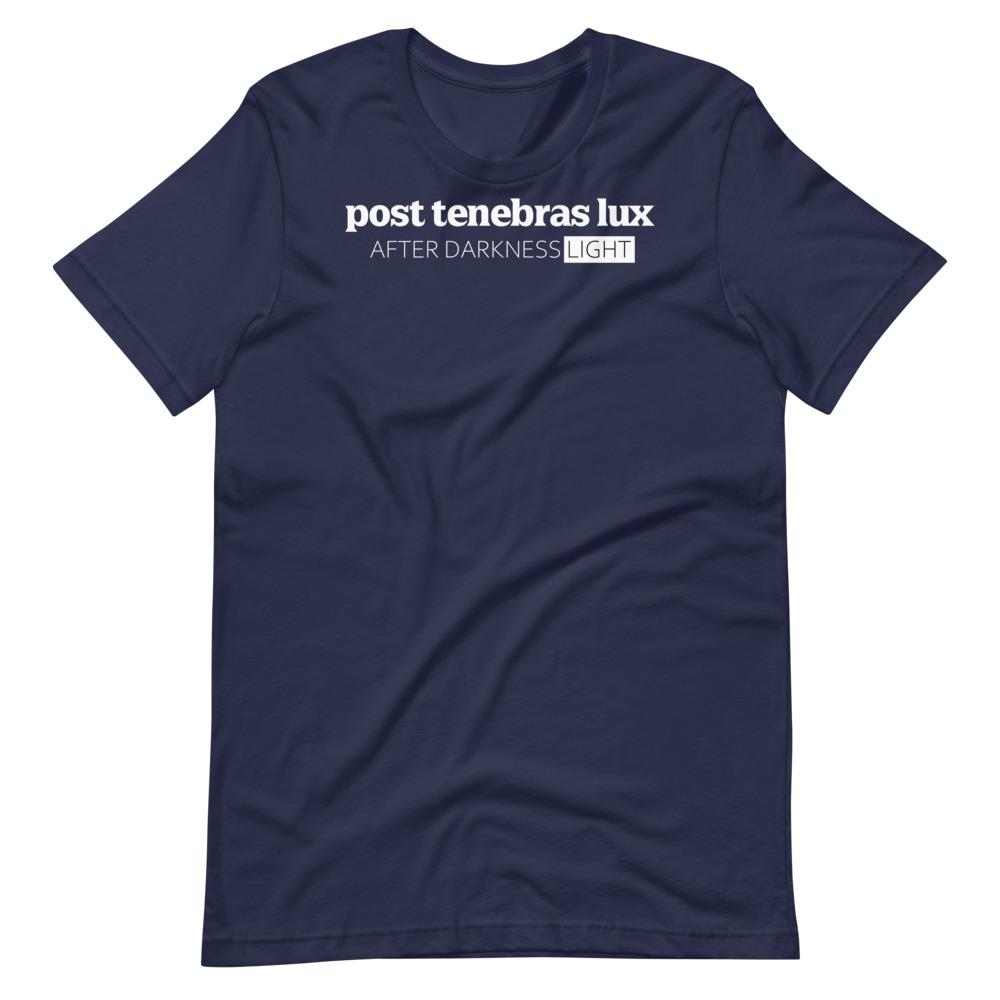 Post Tenebras Lux Tee - Truthberry