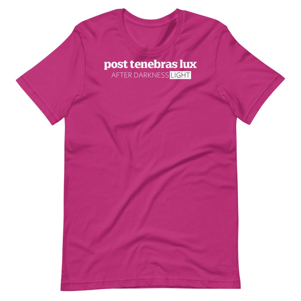 Post Tenebras Lux Tee - Truthberry