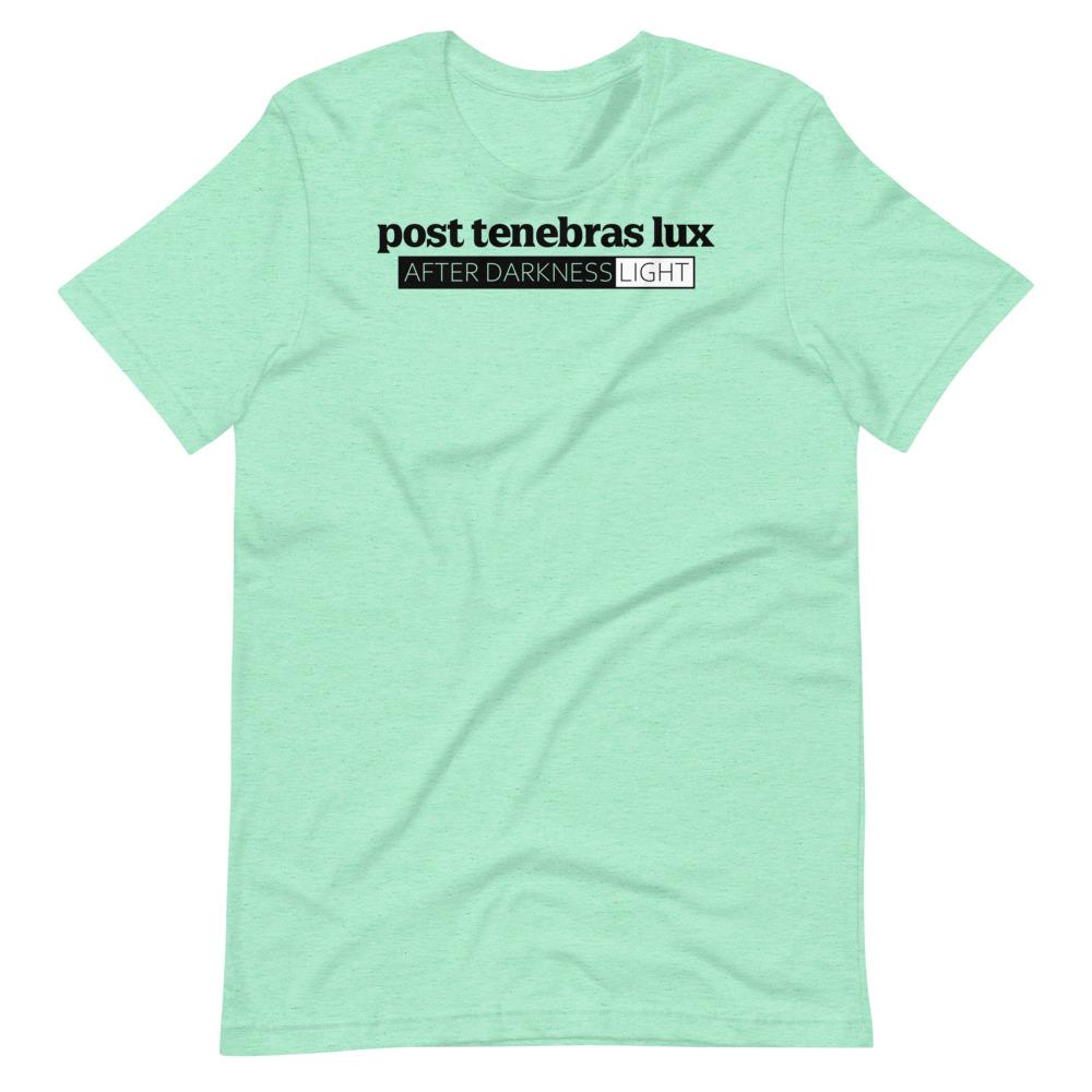 Post Tenebras Lux Tee - Truthberry