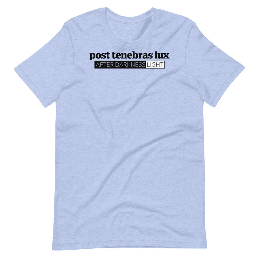 Post Tenebras Lux Tee - Truthberry