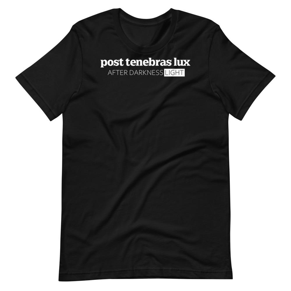 Post Tenebras Lux Tee - Truthberry