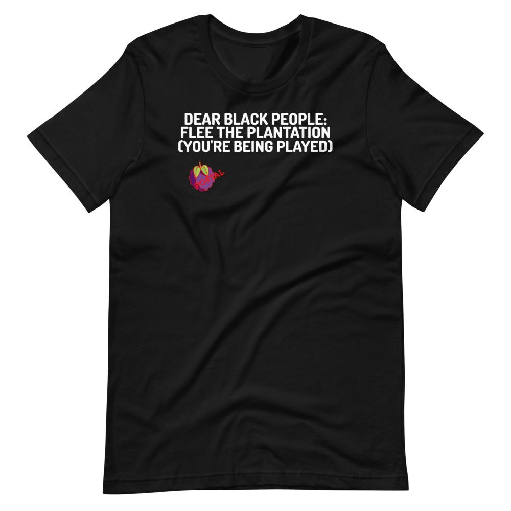 POSTAL: Dear Blacks Tee - Truthberry