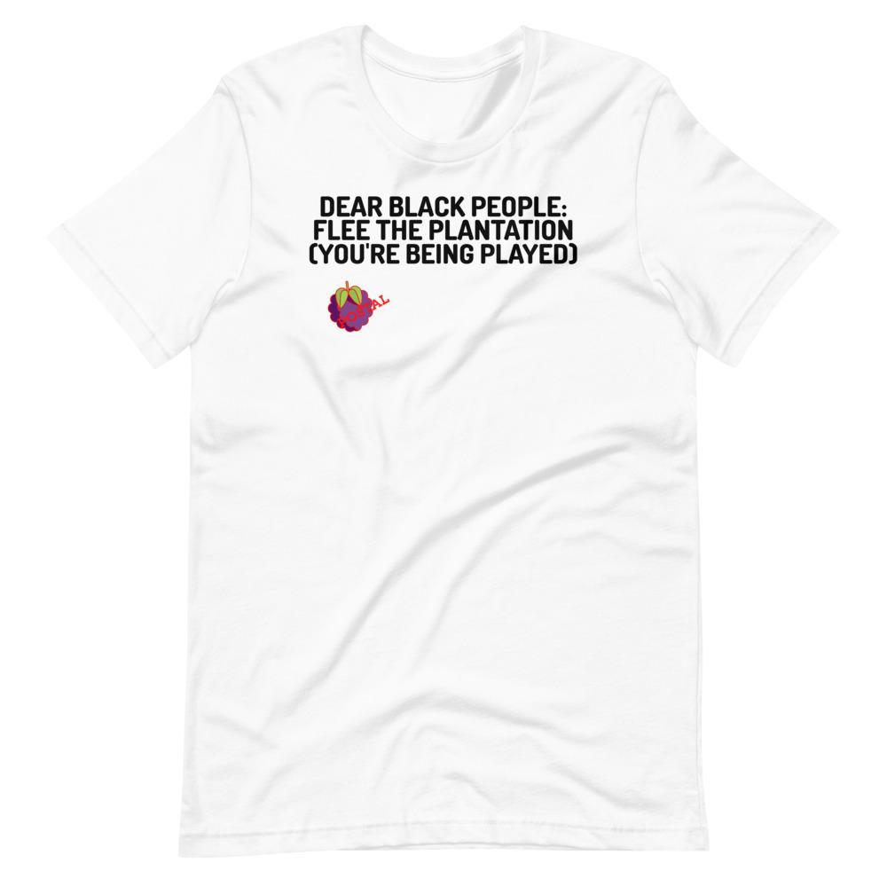 POSTAL: Dear Blacks Tee - Truthberry