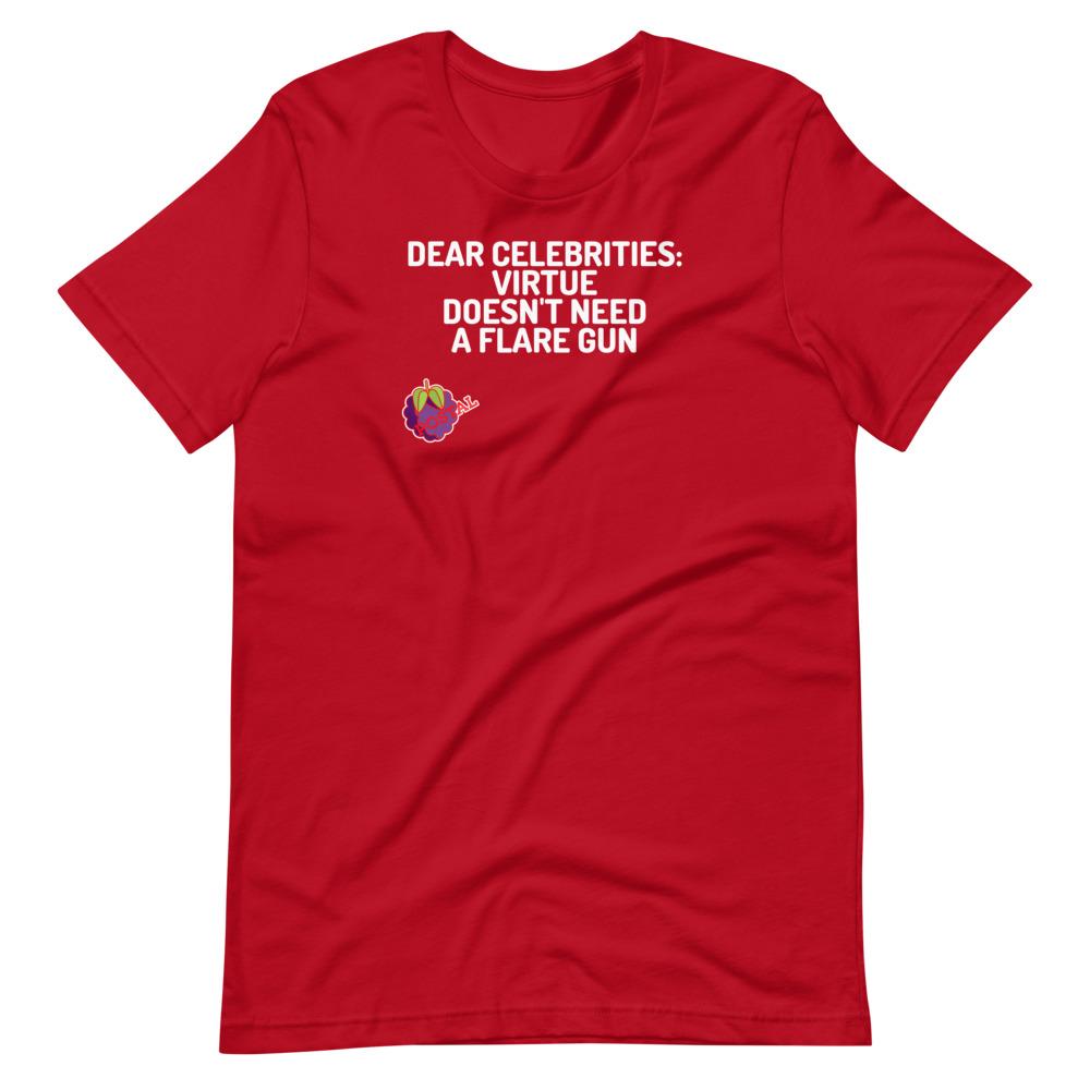 POSTAL: Dear Celebs Tee - Truthberry