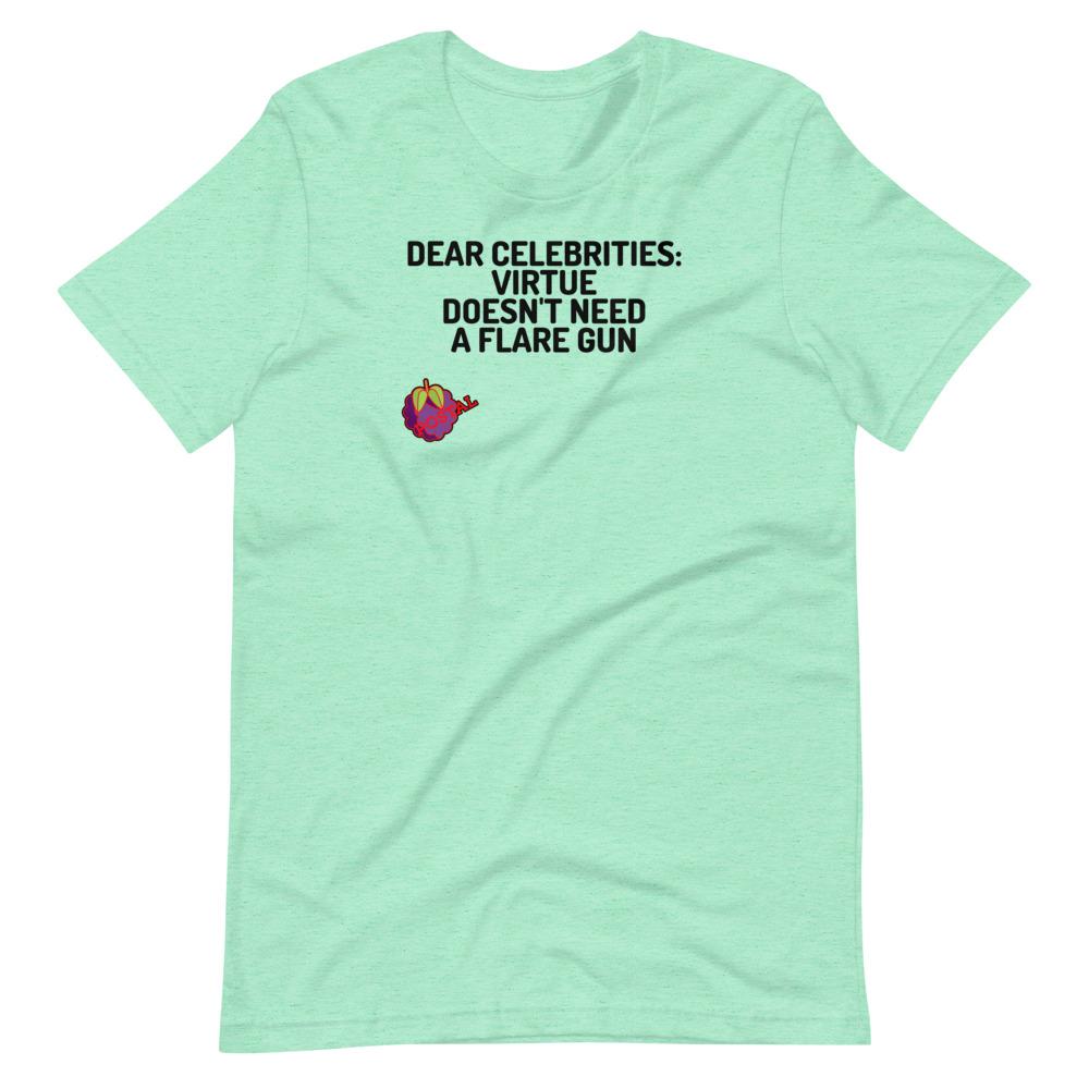 POSTAL: Dear Celebs Tee - Truthberry