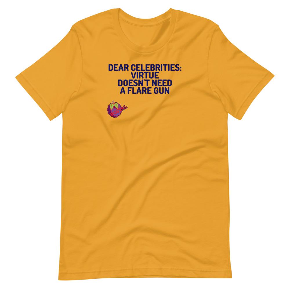 POSTAL: Dear Celebs Tee - Truthberry