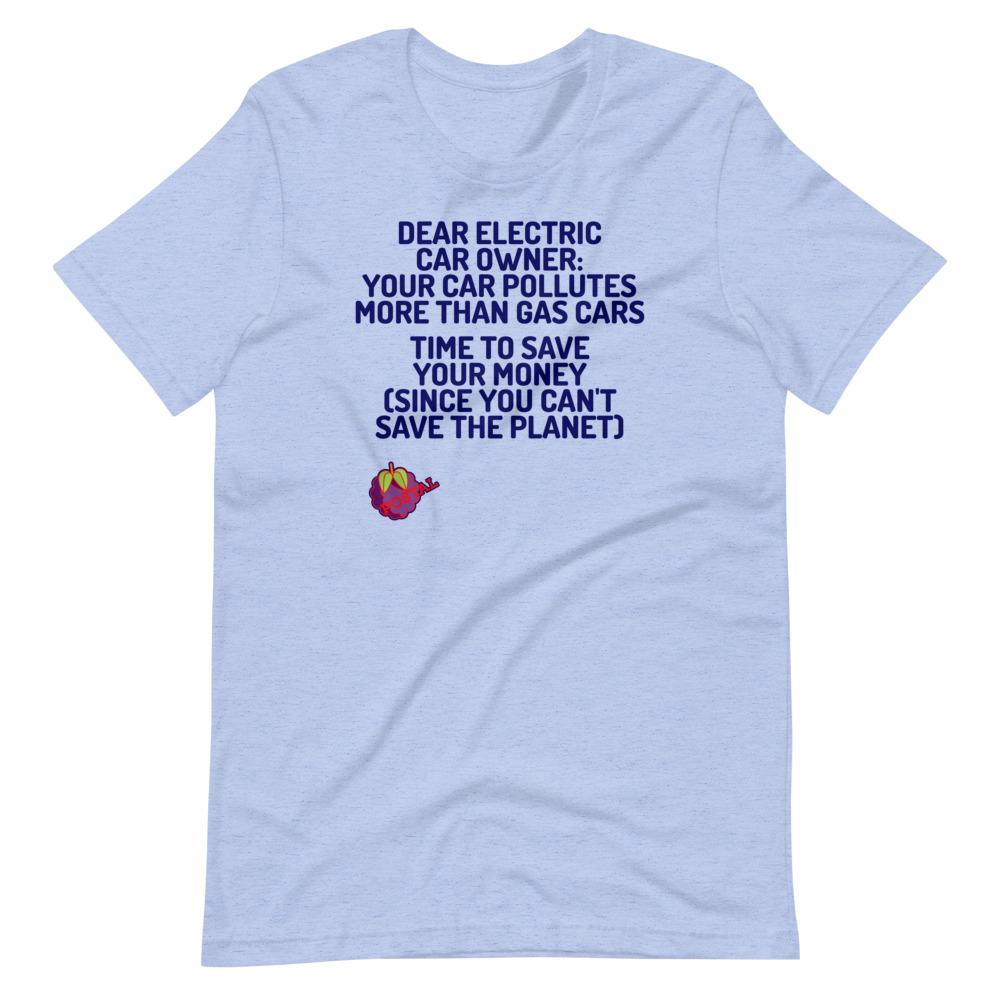 POSTAL: Dear EV Owner Tee - Truthberry