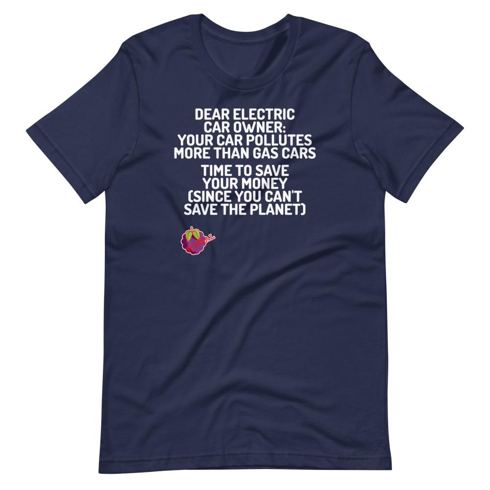 POSTAL: Dear EV Owner Tee - Truthberry