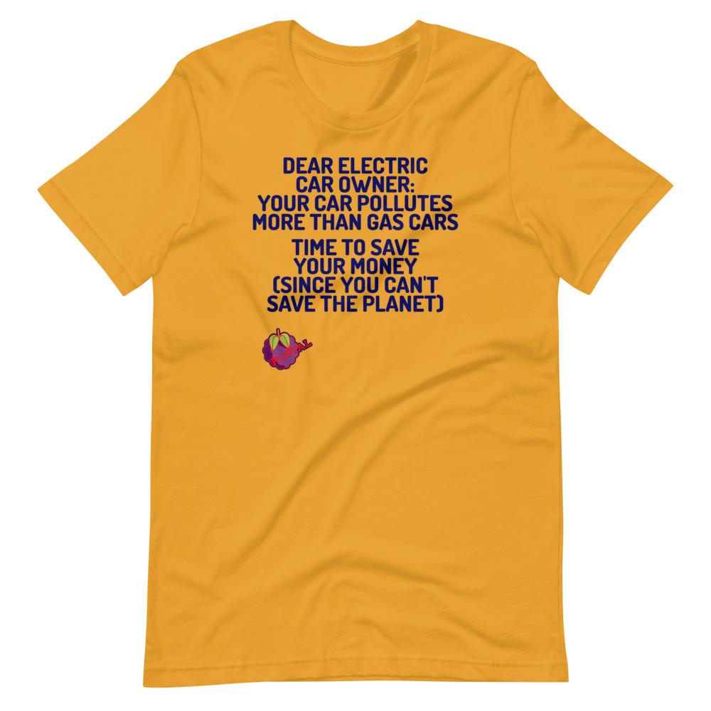 POSTAL: Dear EV Owner Tee - Truthberry