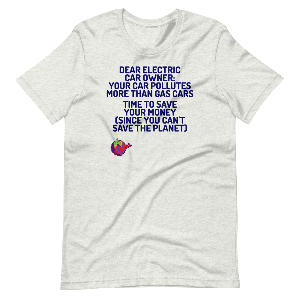 POSTAL: Dear EV Owner Tee - Truthberry