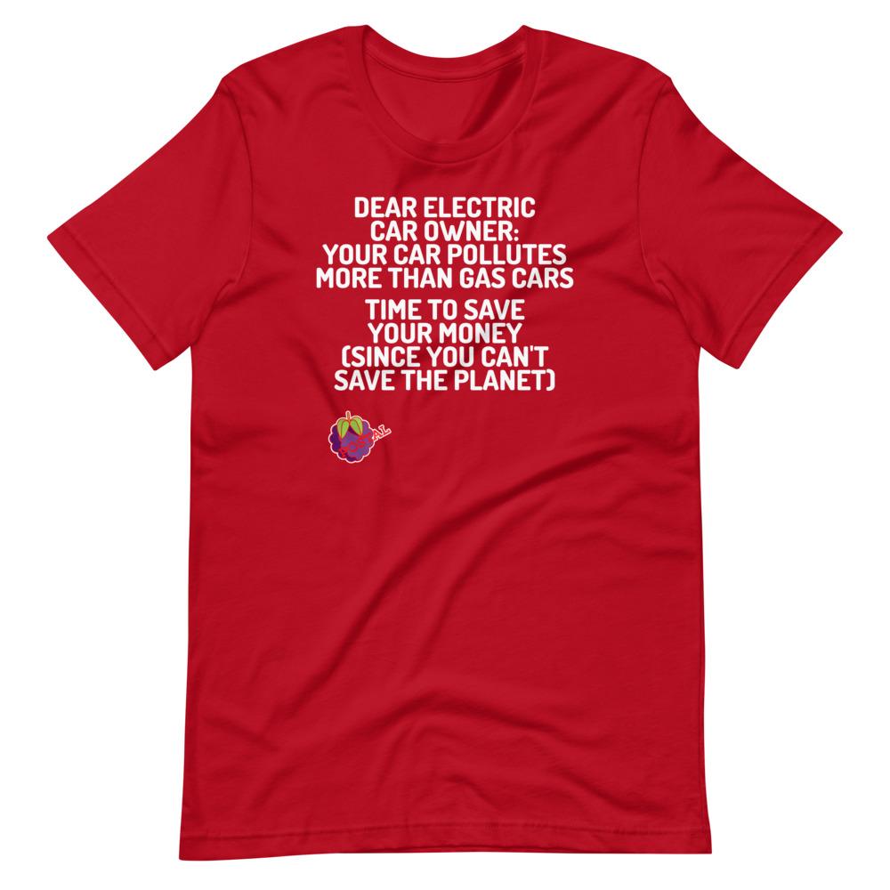 POSTAL: Dear EV Owner Tee - Truthberry