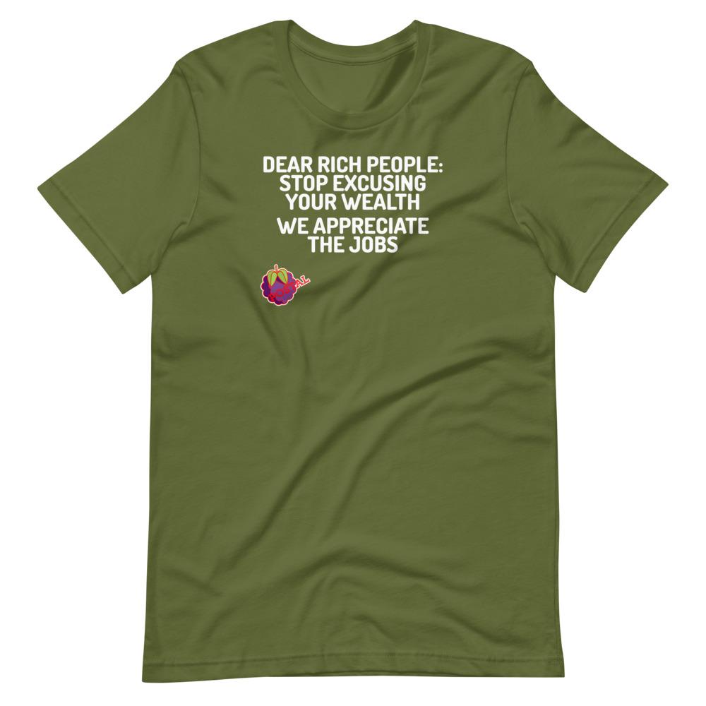 POSTAL: Dear Rich Tee - Truthberry