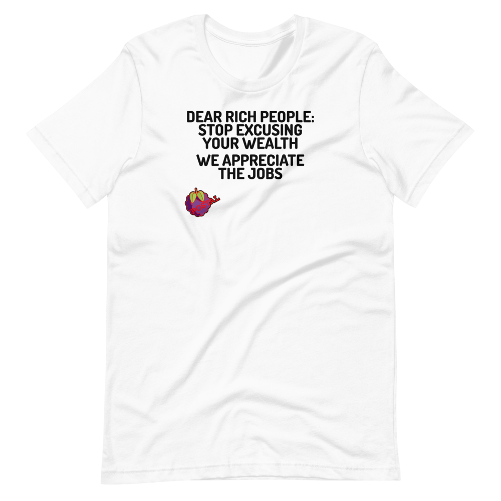 POSTAL: Dear Rich Tee - Truthberry