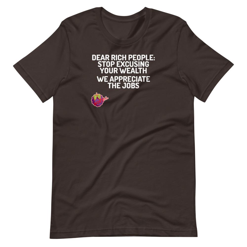 POSTAL: Dear Rich Tee - Truthberry