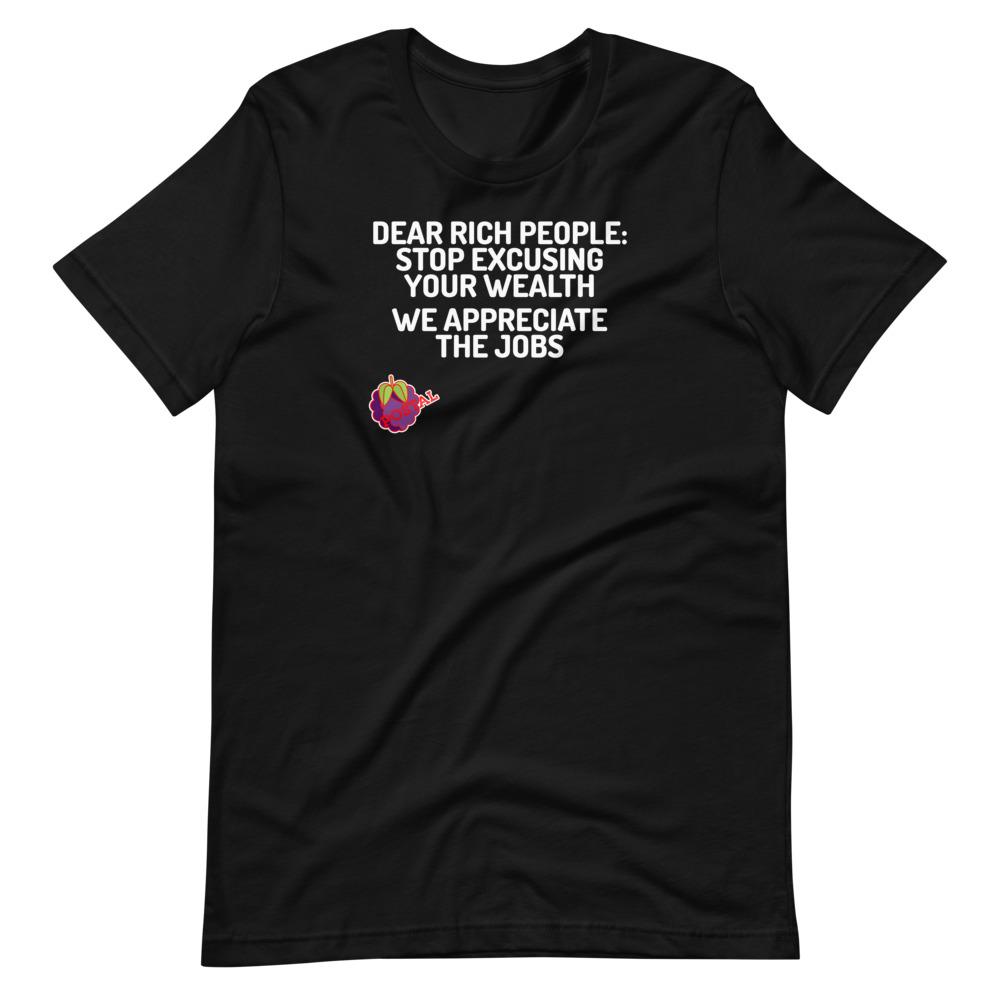 POSTAL: Dear Rich Tee - Truthberry