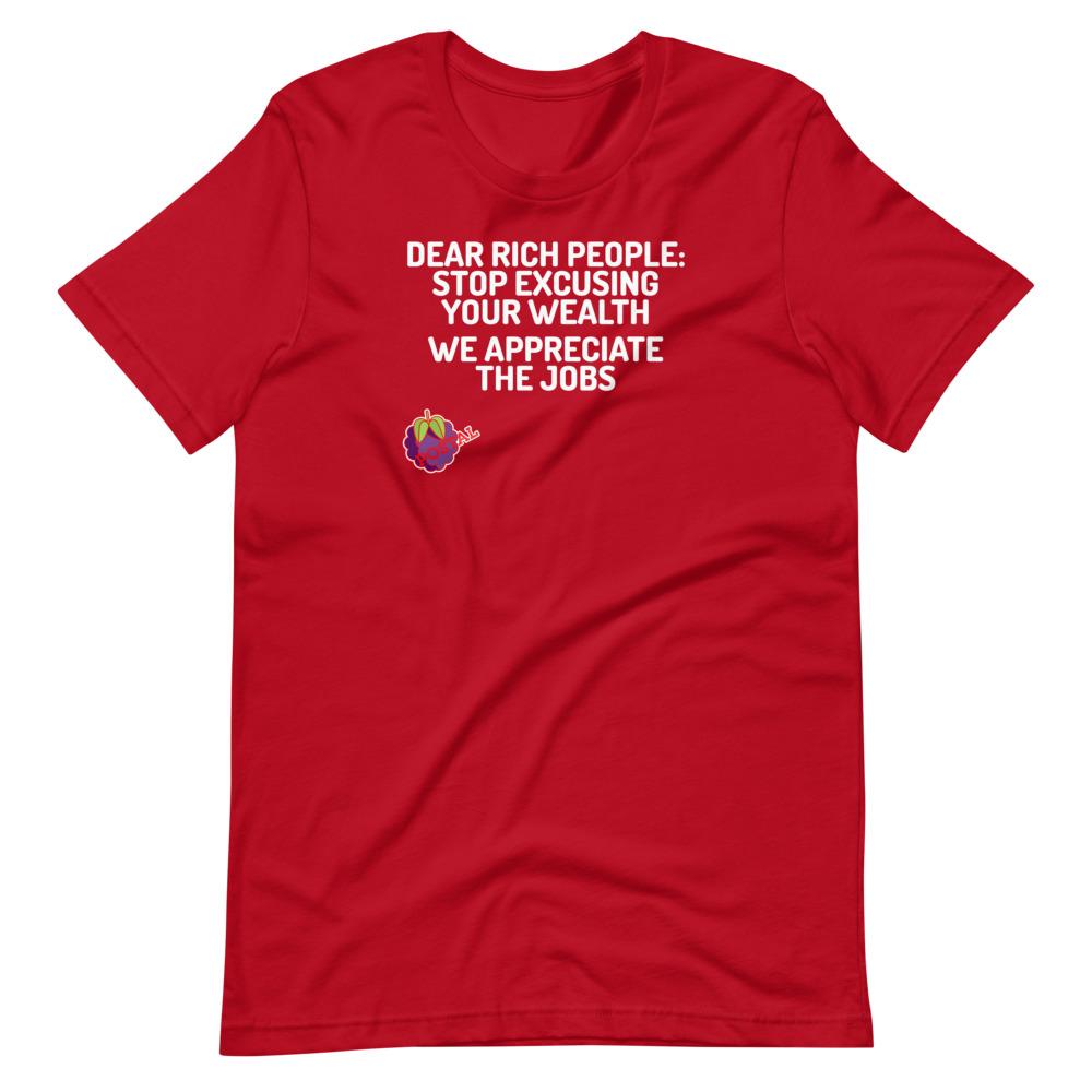 POSTAL: Dear Rich Tee - Truthberry