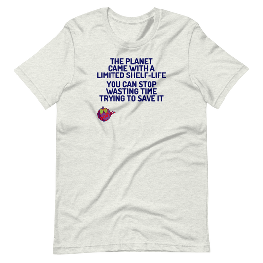 POSTAL: Disposable Planet Tee - Truthberry