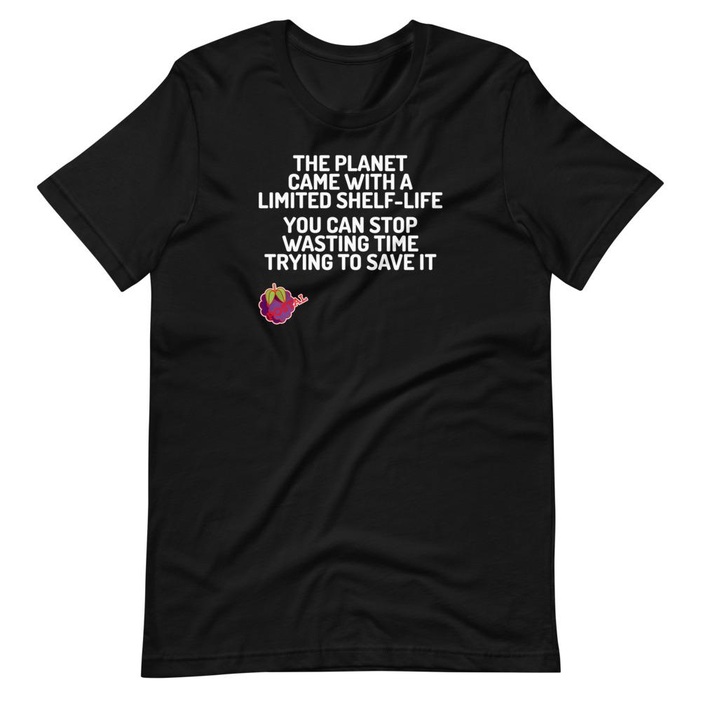 POSTAL: Disposable Planet Tee - Truthberry