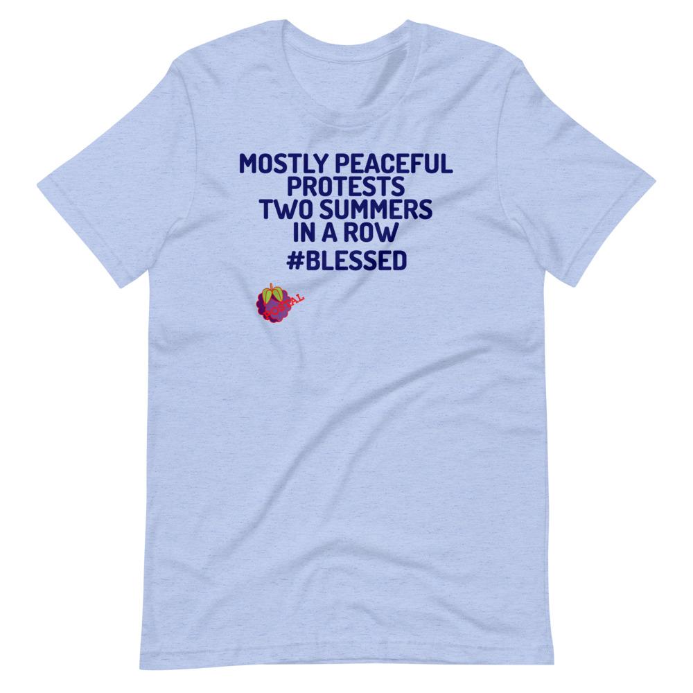 POSTAL: Mostly Peaceful Tee - Truthberry