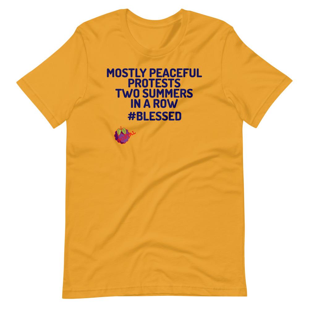 POSTAL: Mostly Peaceful Tee - Truthberry