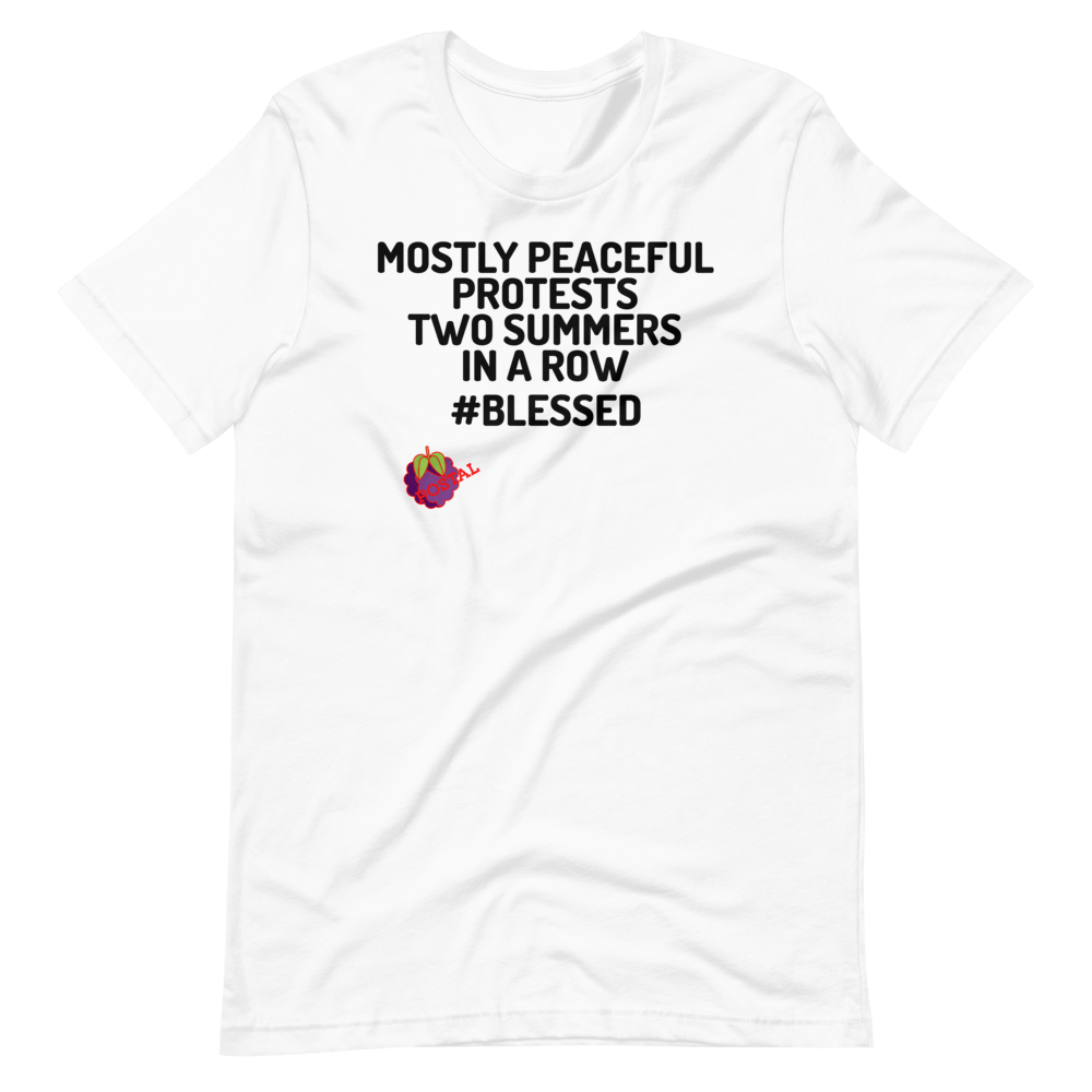 POSTAL: Mostly Peaceful Tee - Truthberry