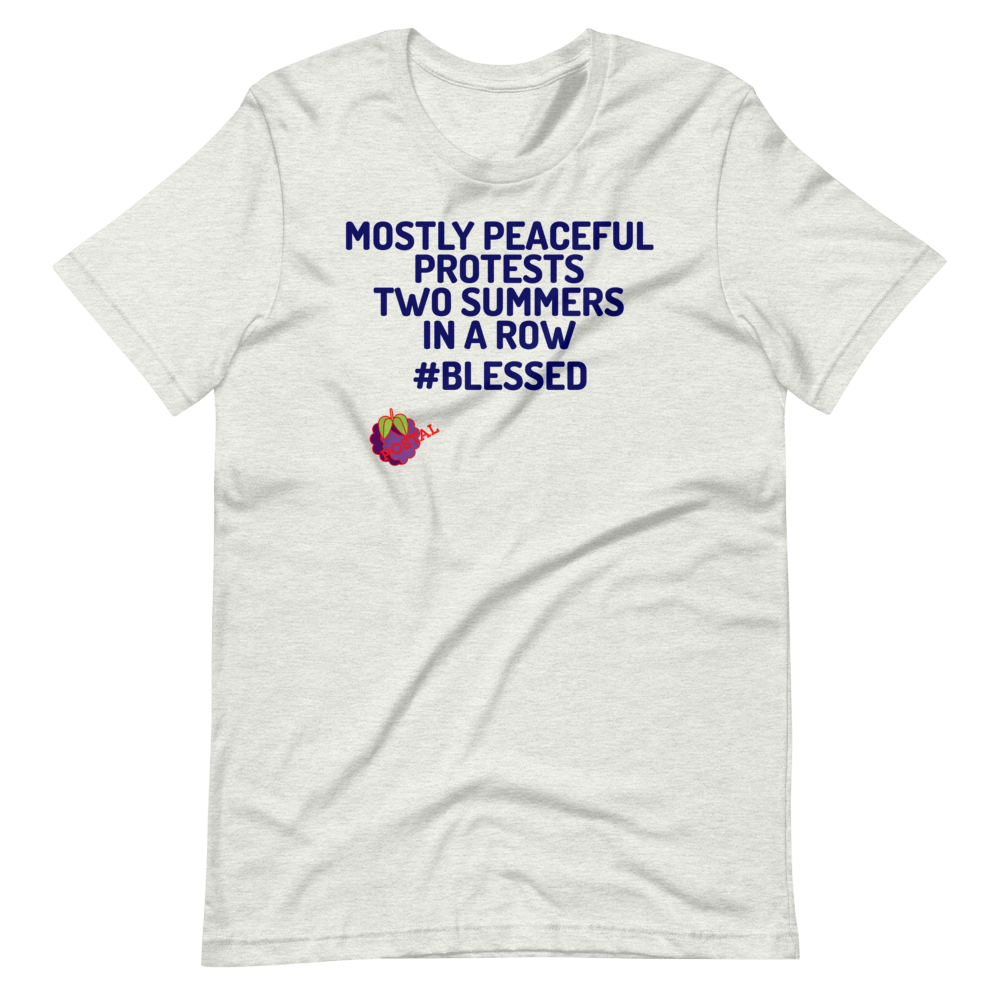 POSTAL: Mostly Peaceful Tee - Truthberry