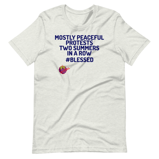 POSTAL: Mostly Peaceful Tee - Truthberry