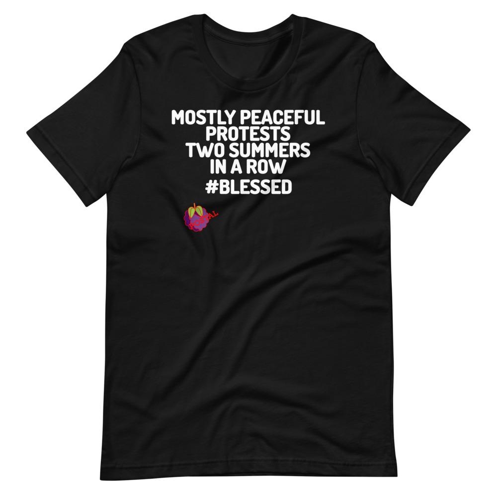 POSTAL: Mostly Peaceful Tee - Truthberry