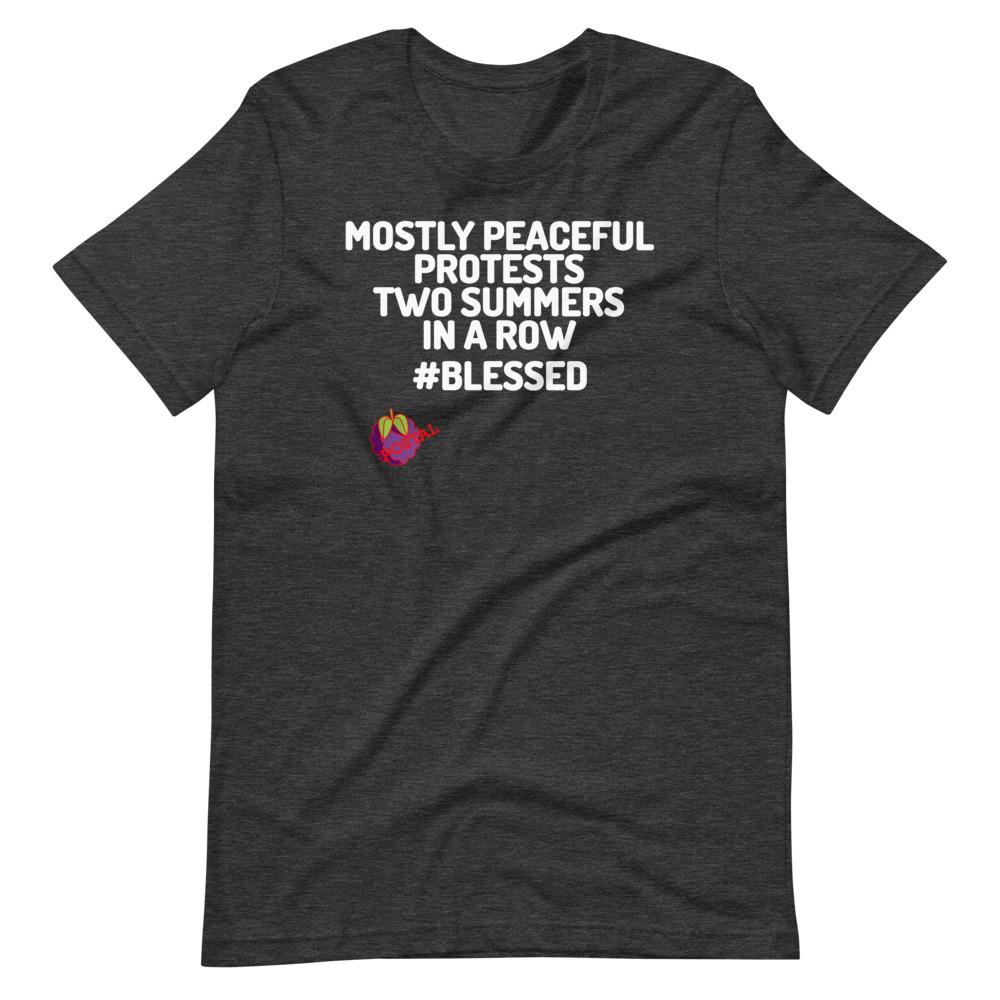 POSTAL: Mostly Peaceful Tee - Truthberry