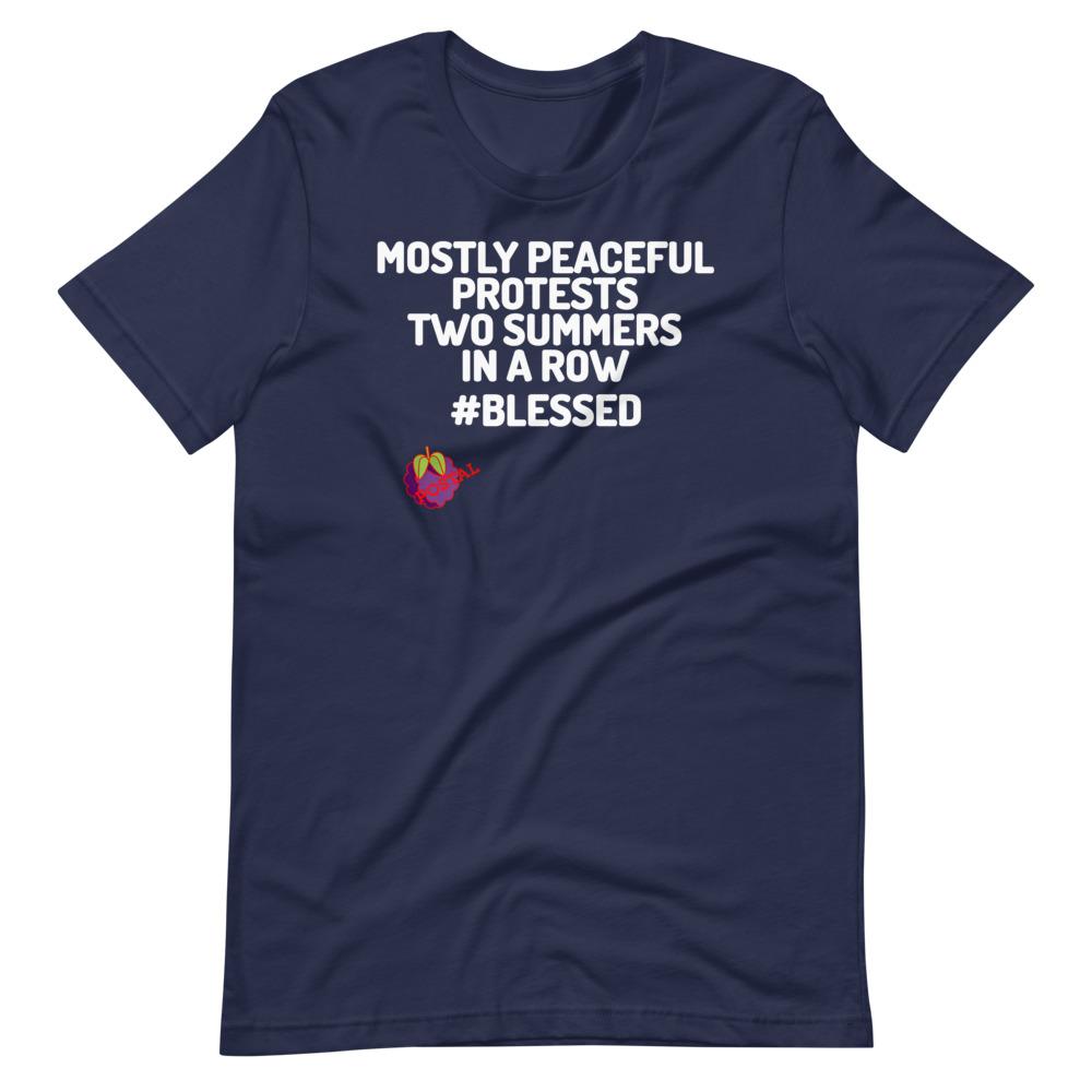 POSTAL: Mostly Peaceful Tee - Truthberry