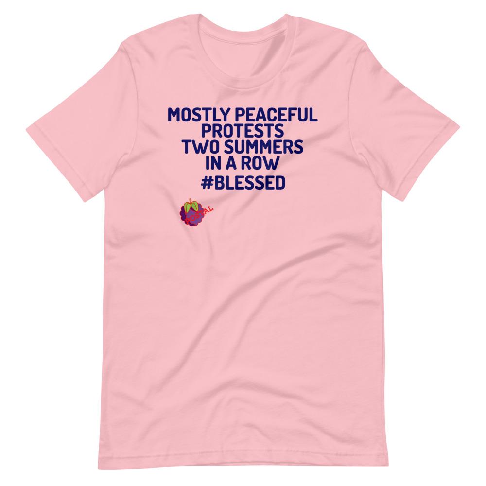 POSTAL: Mostly Peaceful Tee - Truthberry