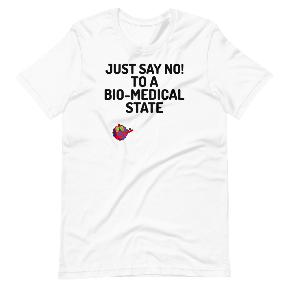 POSTAL: Say No Tee - Truthberry