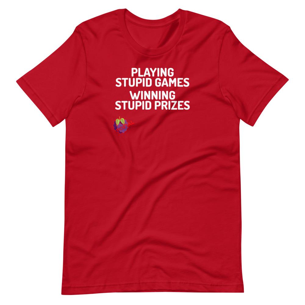 POSTAL: Stupid Games Tee - Truthberry