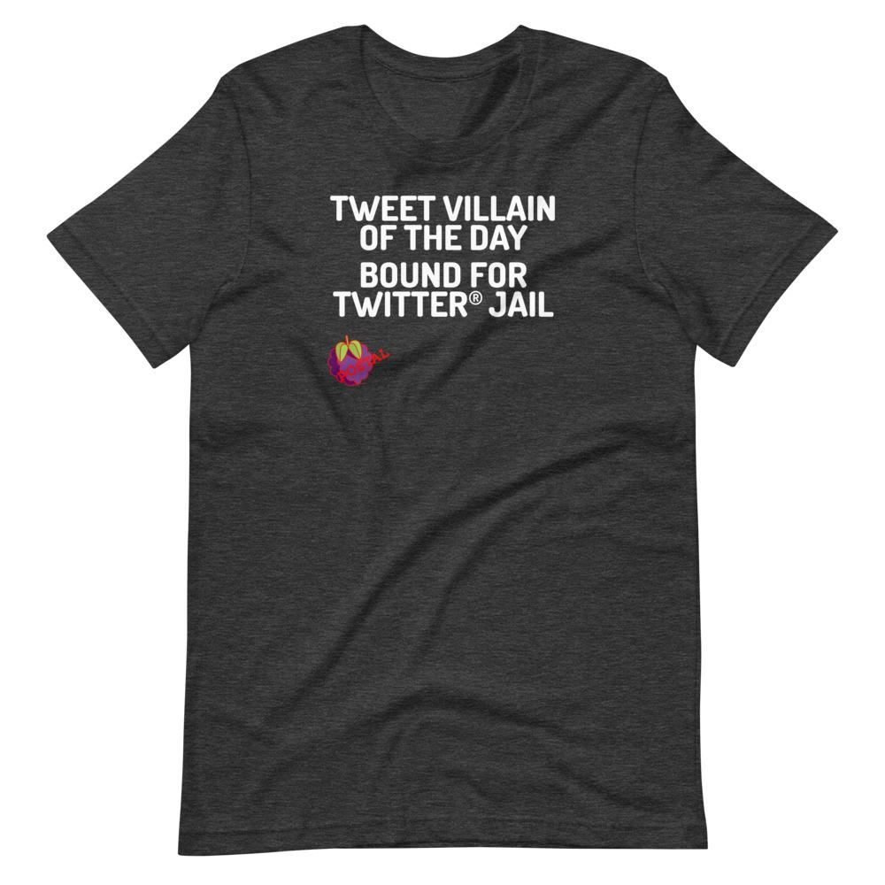 POSTAL: Tweet Villain Tee - Truthberry