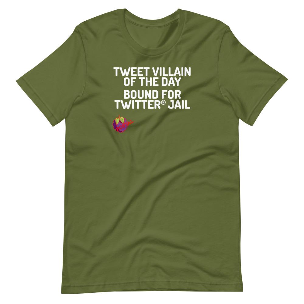 POSTAL: Tweet Villain Tee - Truthberry