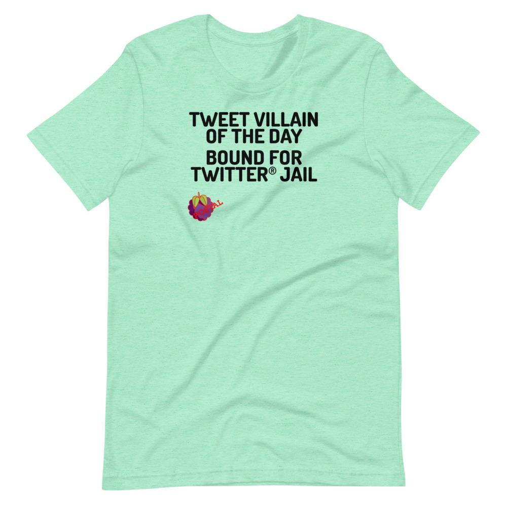 POSTAL: Tweet Villain Tee - Truthberry