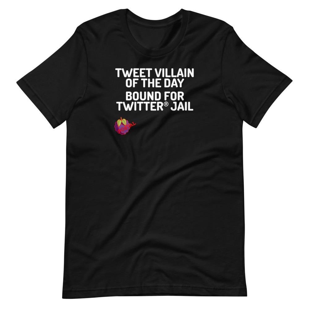 POSTAL: Tweet Villain Tee - Truthberry