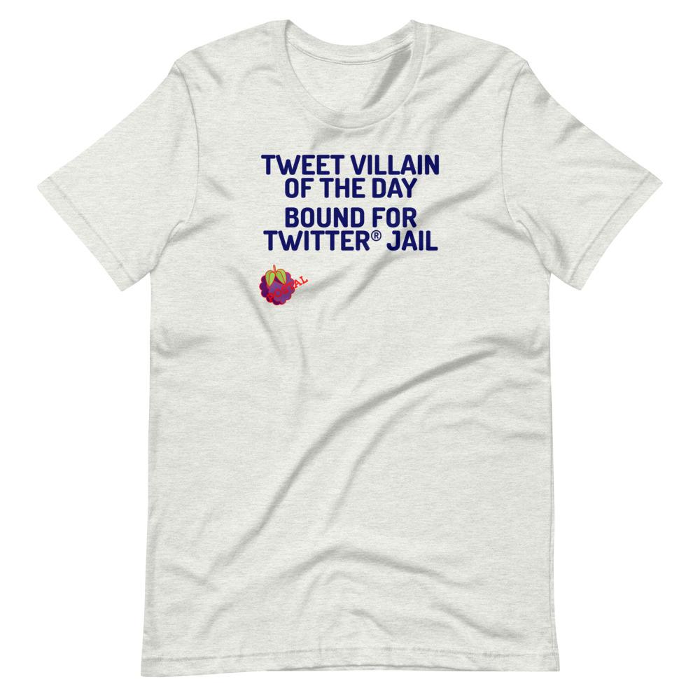 POSTAL: Tweet Villain Tee - Truthberry