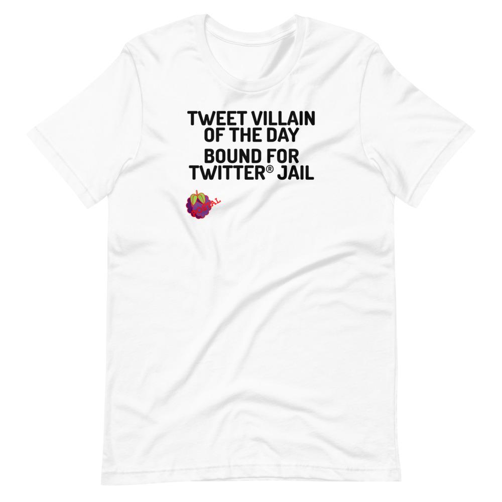 POSTAL: Tweet Villain Tee - Truthberry