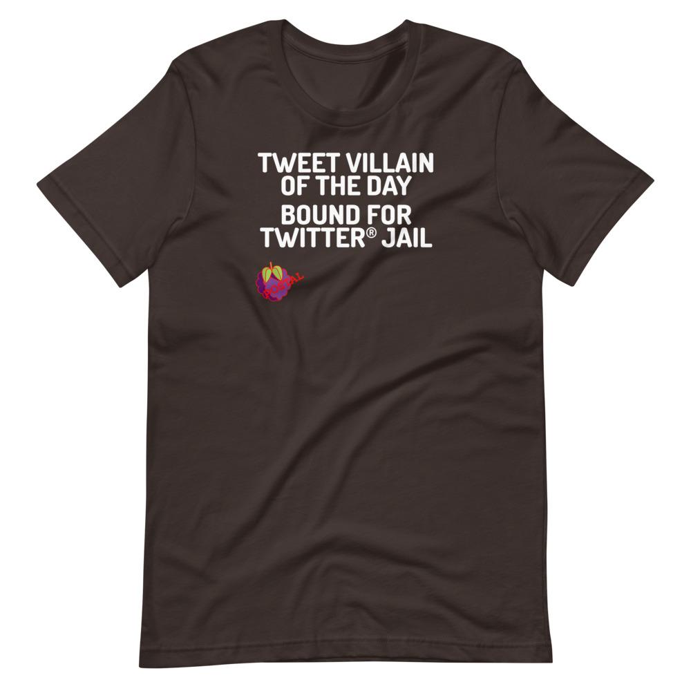 POSTAL: Tweet Villain Tee - Truthberry