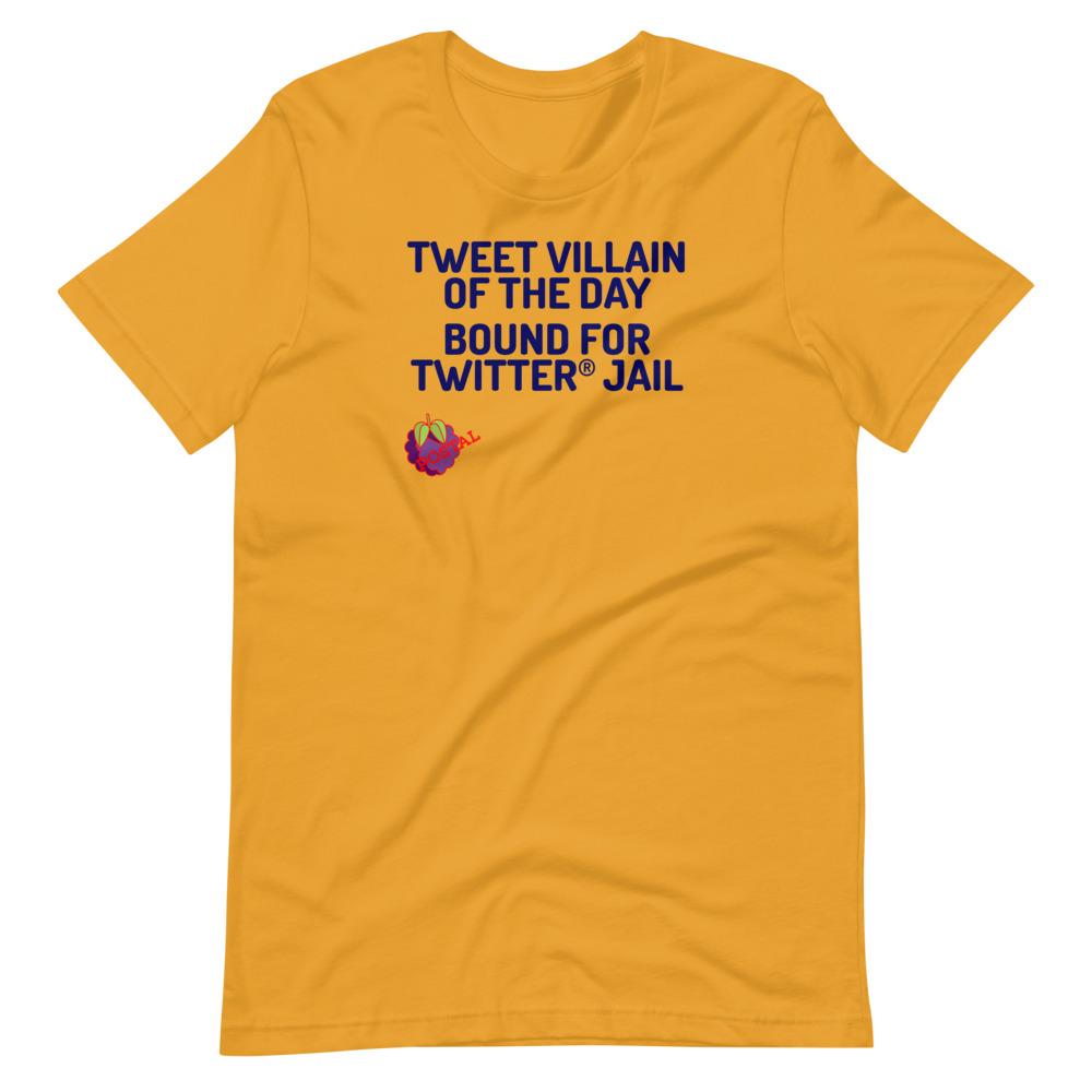 POSTAL: Tweet Villain Tee - Truthberry