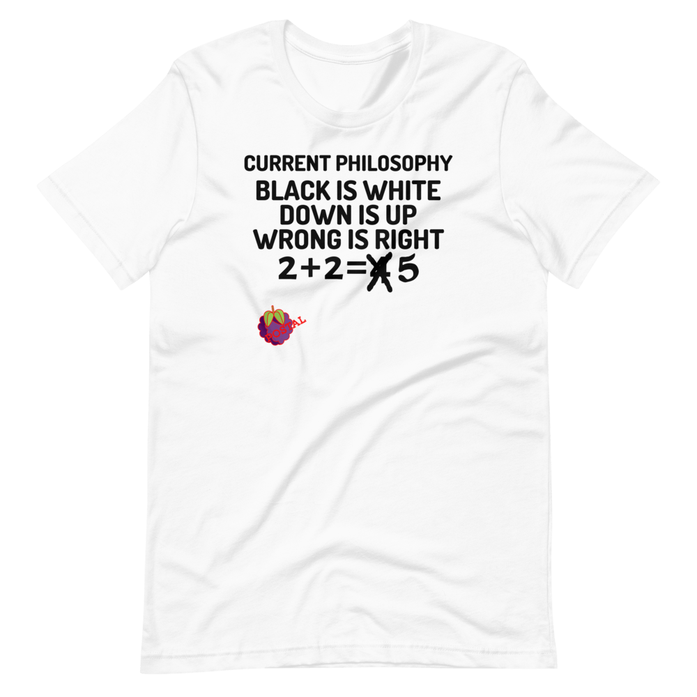 POSTAL: Upside Down Tee - Truthberry