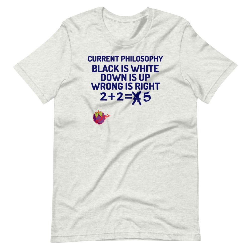 POSTAL: Upside Down Tee - Truthberry