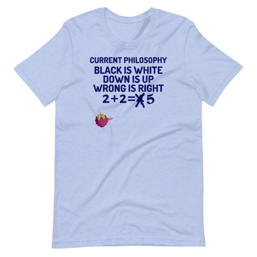 POSTAL: Upside Down Tee - Truthberry