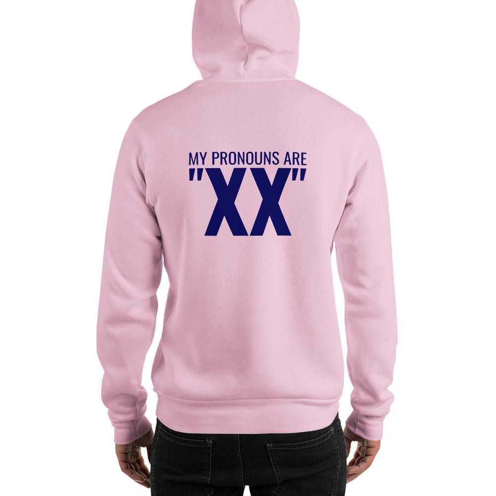 Pronoun XX Heavy Hoodie - Truthberry