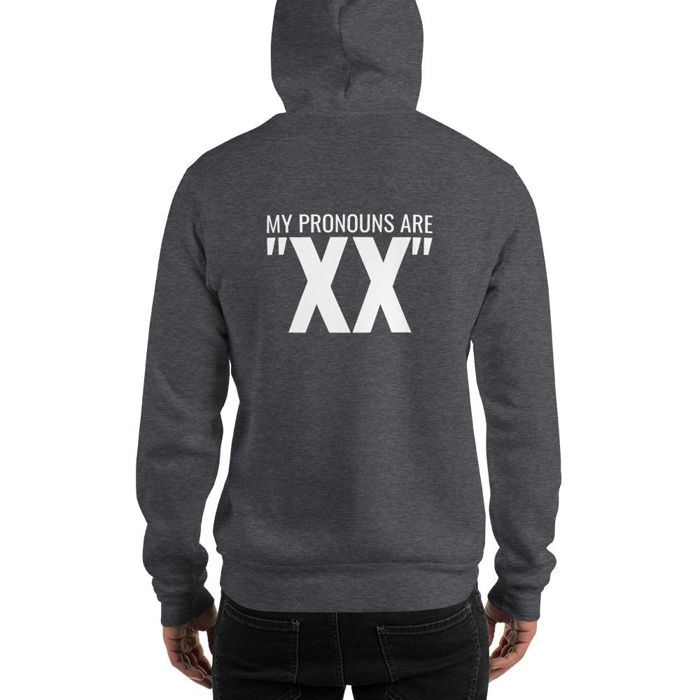 Pronoun XX Heavy Hoodie - Truthberry